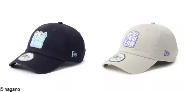 「「ニューエラ」×「ちいかわ」コラボアイテムどれも可愛い！キャップや家族で楽しめるアパレル、ゴルフ用品までバリエーション豊富」の画像