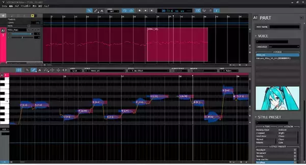 「イラストレーター・LAM氏による新デザインが可愛い！「初音ミク V6」パッケージイラストと英語歌唱デモが公開」の画像