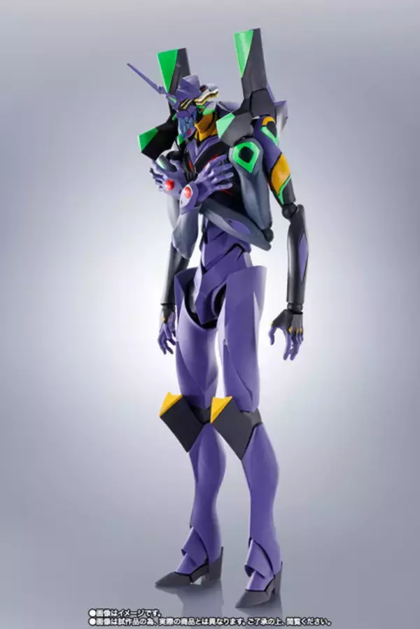 「ROBOT魂「エヴァンゲリオン第13号機」がイベント記念商品として再登場！特徴的な4本腕を再現可能、巨大な2本のロンギヌスの槍が付属」の画像