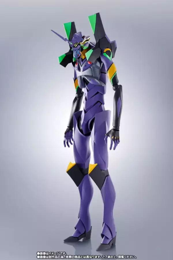 「ROBOT魂「エヴァンゲリオン第13号機」がイベント記念商品として再登場！特徴的な4本腕を再現可能、巨大な2本のロンギヌスの槍が付属」の画像