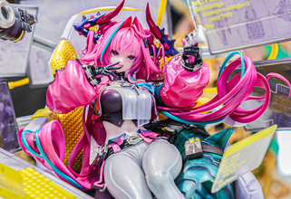 『ブルアカ』『ドルフロ』『鳴潮』まで！人気＆注目タイトルのフィギュアが「ワンフェス」を席巻【WF2026冬】