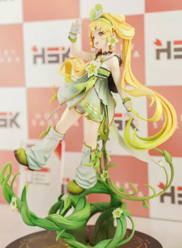 「『ブルアカ』『ドルフロ』『鳴潮』まで！人気＆注目タイトルのフィギュアが「ワンフェス」を席巻【WF2026冬】」の画像