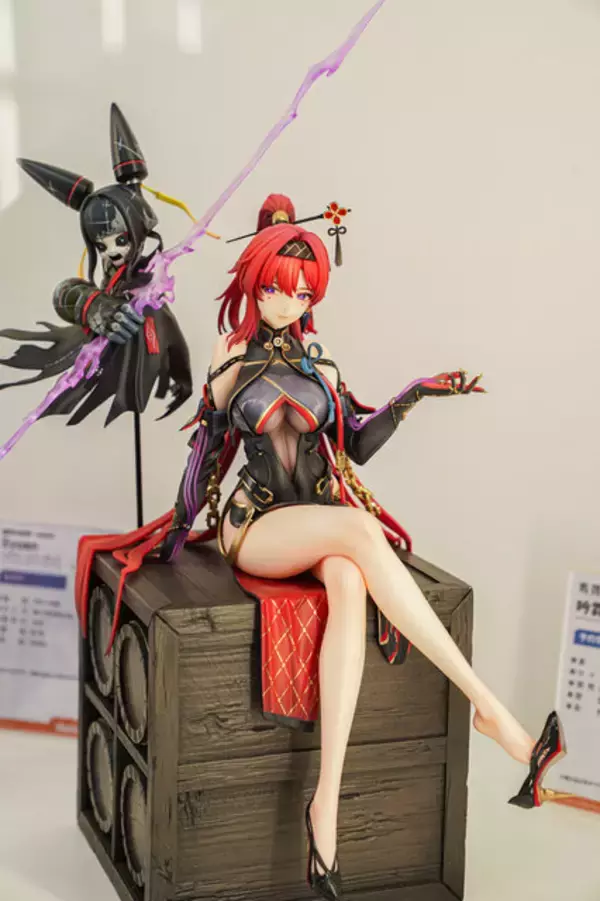 「『ブルアカ』『ドルフロ』『鳴潮』まで！人気＆注目タイトルのフィギュアが「ワンフェス」を席巻【WF2026冬】」の画像