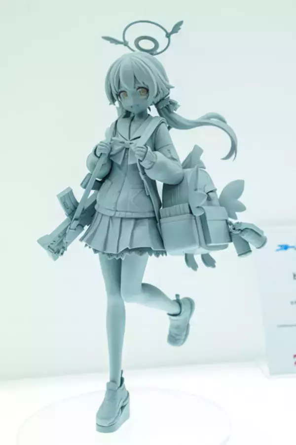 「『ブルアカ』『ドルフロ』『鳴潮』まで！人気＆注目タイトルのフィギュアが「ワンフェス」を席巻【WF2026冬】」の画像