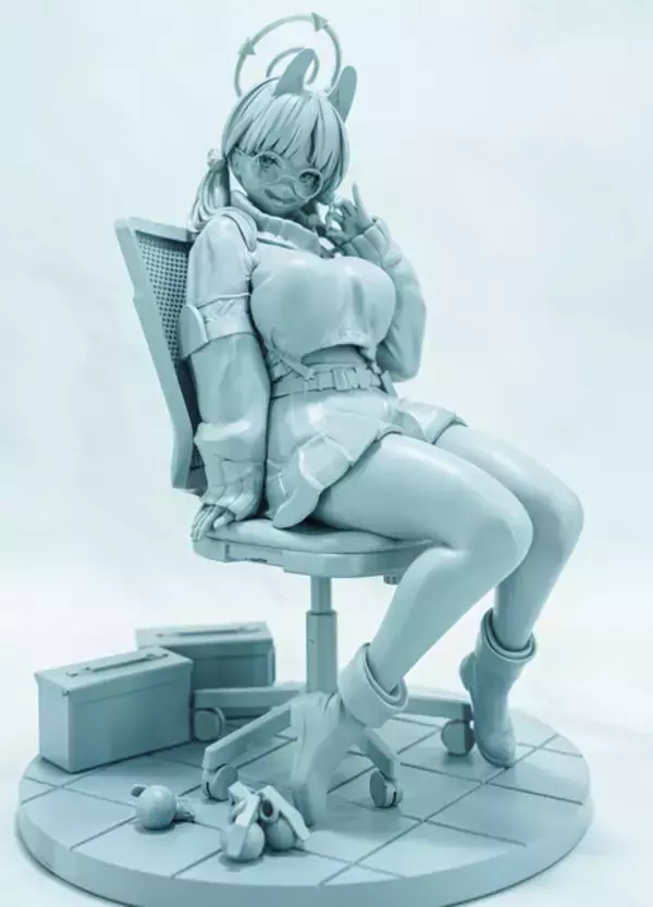 「『ブルアカ』『ドルフロ』『鳴潮』まで！人気＆注目タイトルのフィギュアが「ワンフェス」を席巻【WF2026冬】」の画像