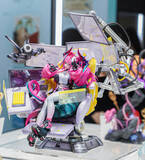 「『ブルアカ』『ドルフロ』『鳴潮』まで！人気＆注目タイトルのフィギュアが「ワンフェス」を席巻【WF2026冬】」の画像3