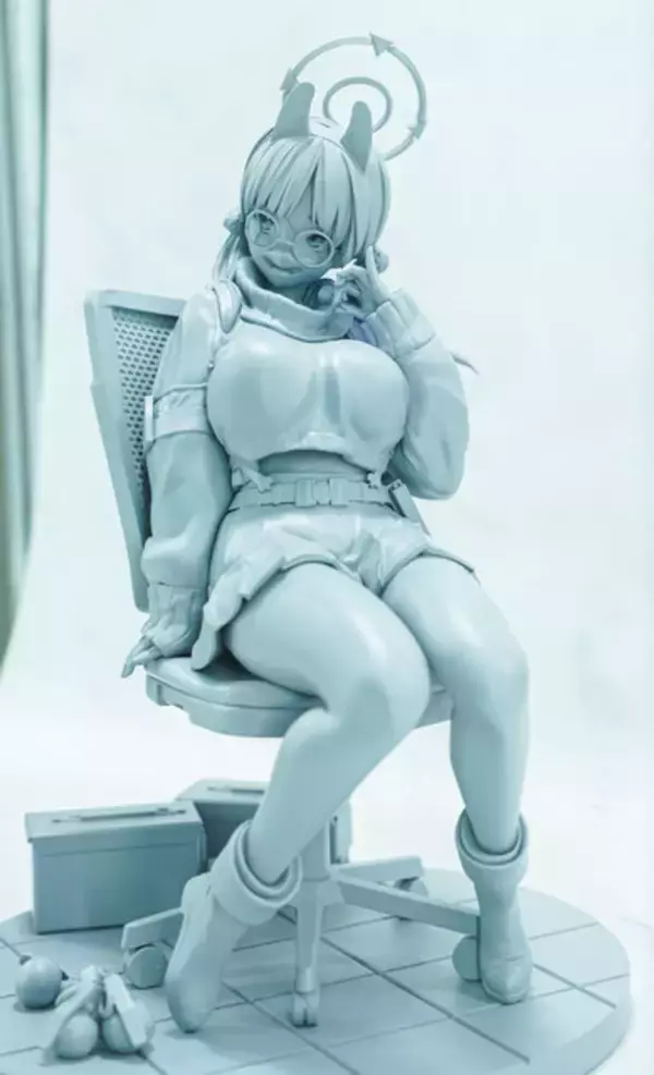「『ブルアカ』『ドルフロ』『鳴潮』まで！人気＆注目タイトルのフィギュアが「ワンフェス」を席巻【WF2026冬】」の画像
