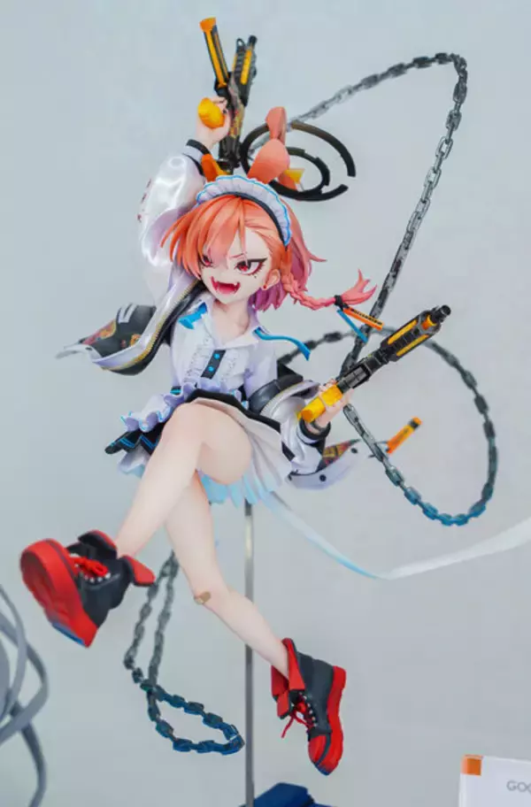 「『ブルアカ』『ドルフロ』『鳴潮』まで！人気＆注目タイトルのフィギュアが「ワンフェス」を席巻【WF2026冬】」の画像