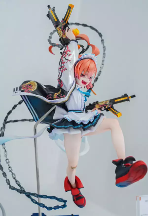 「『ブルアカ』『ドルフロ』『鳴潮』まで！人気＆注目タイトルのフィギュアが「ワンフェス」を席巻【WF2026冬】」の画像