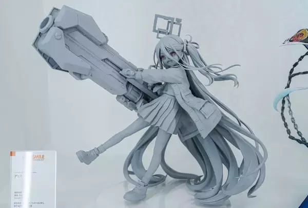 「『ブルアカ』『ドルフロ』『鳴潮』まで！人気＆注目タイトルのフィギュアが「ワンフェス」を席巻【WF2026冬】」の画像