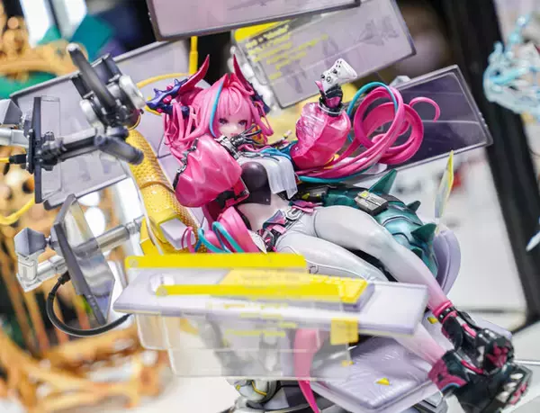 「『ブルアカ』『ドルフロ』『鳴潮』まで！人気＆注目タイトルのフィギュアが「ワンフェス」を席巻【WF2026冬】」の画像