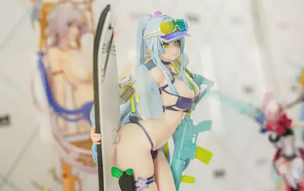 「『ブルアカ』『ドルフロ』『鳴潮』まで！人気＆注目タイトルのフィギュアが「ワンフェス」を席巻【WF2026冬】」の画像