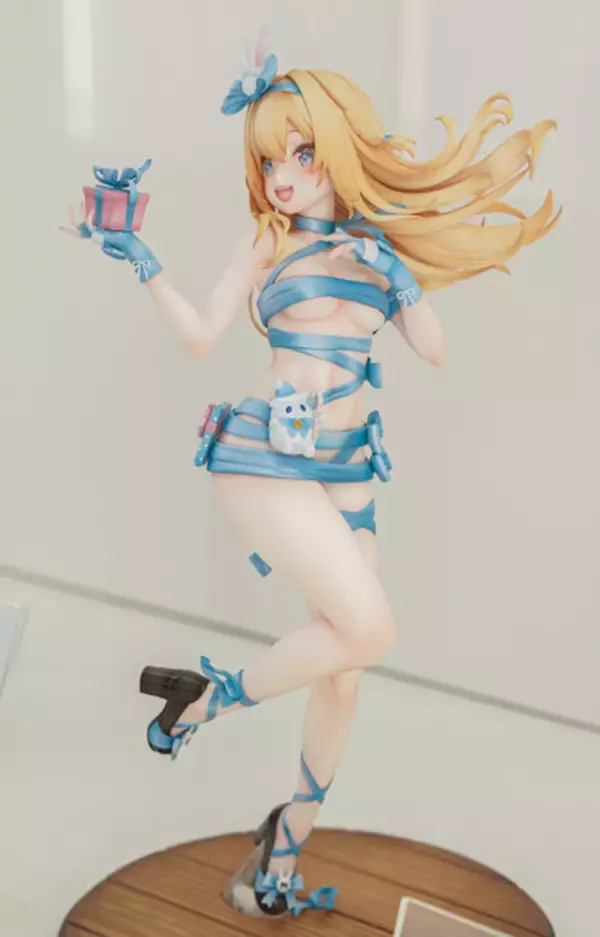 「『ブルアカ』『ドルフロ』『鳴潮』まで！人気＆注目タイトルのフィギュアが「ワンフェス」を席巻【WF2026冬】」の画像