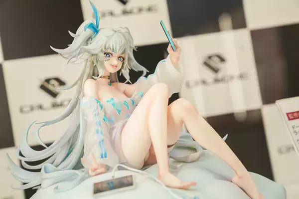 「『ブルアカ』『ドルフロ』『鳴潮』まで！人気＆注目タイトルのフィギュアが「ワンフェス」を席巻【WF2026冬】」の画像