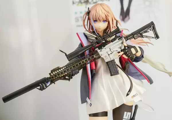 「『ブルアカ』『ドルフロ』『鳴潮』まで！人気＆注目タイトルのフィギュアが「ワンフェス」を席巻【WF2026冬】」の画像