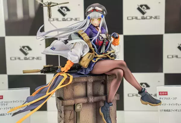 「『ブルアカ』『ドルフロ』『鳴潮』まで！人気＆注目タイトルのフィギュアが「ワンフェス」を席巻【WF2026冬】」の画像