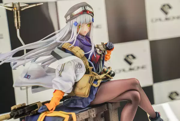 「『ブルアカ』『ドルフロ』『鳴潮』まで！人気＆注目タイトルのフィギュアが「ワンフェス」を席巻【WF2026冬】」の画像