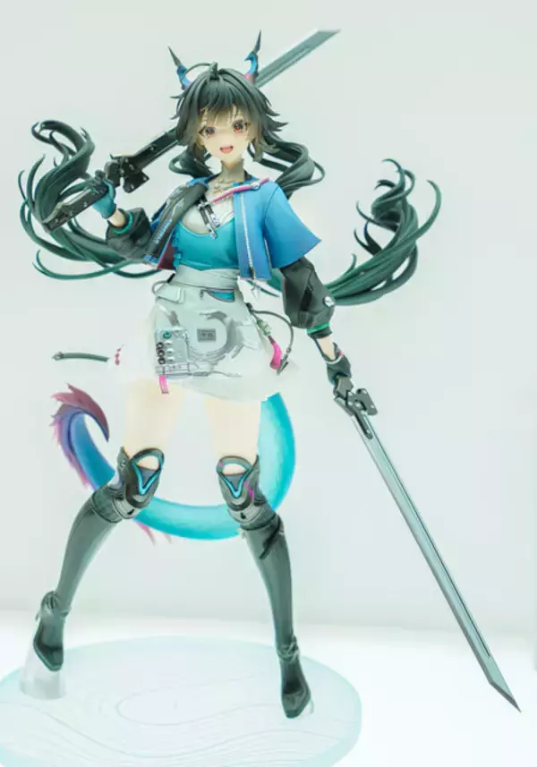 「『ブルアカ』『ドルフロ』『鳴潮』まで！人気＆注目タイトルのフィギュアが「ワンフェス」を席巻【WF2026冬】」の画像