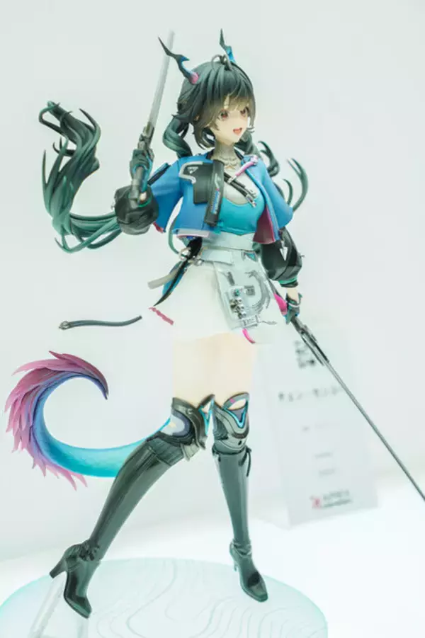 「『ブルアカ』『ドルフロ』『鳴潮』まで！人気＆注目タイトルのフィギュアが「ワンフェス」を席巻【WF2026冬】」の画像