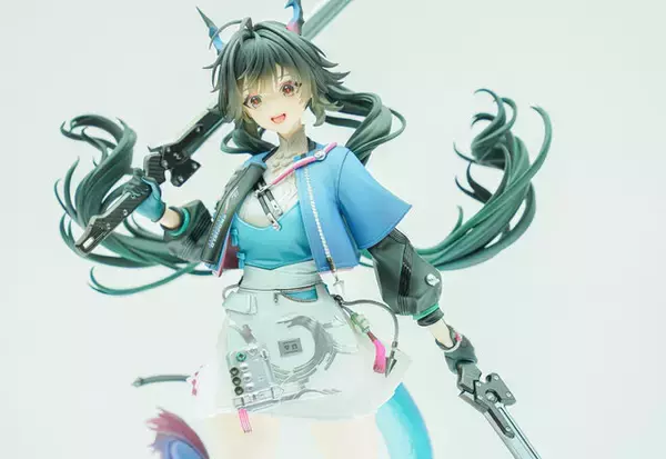 「『ブルアカ』『ドルフロ』『鳴潮』まで！人気＆注目タイトルのフィギュアが「ワンフェス」を席巻【WF2026冬】」の画像