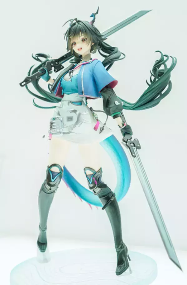 「『ブルアカ』『ドルフロ』『鳴潮』まで！人気＆注目タイトルのフィギュアが「ワンフェス」を席巻【WF2026冬】」の画像