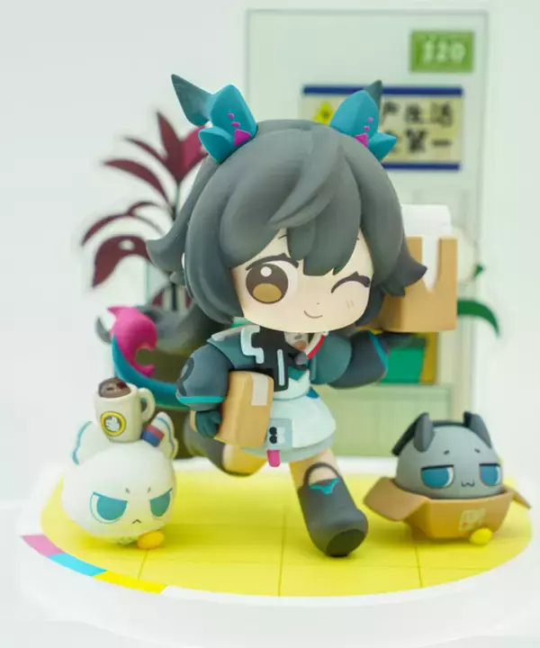 「『ブルアカ』『ドルフロ』『鳴潮』まで！人気＆注目タイトルのフィギュアが「ワンフェス」を席巻【WF2026冬】」の画像