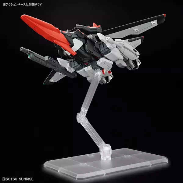 「劇場版「ガンダムSEED」から「ムラサメ改」がHGガンプラ化！戦闘機状態のシルエットまで美しく再現」の画像