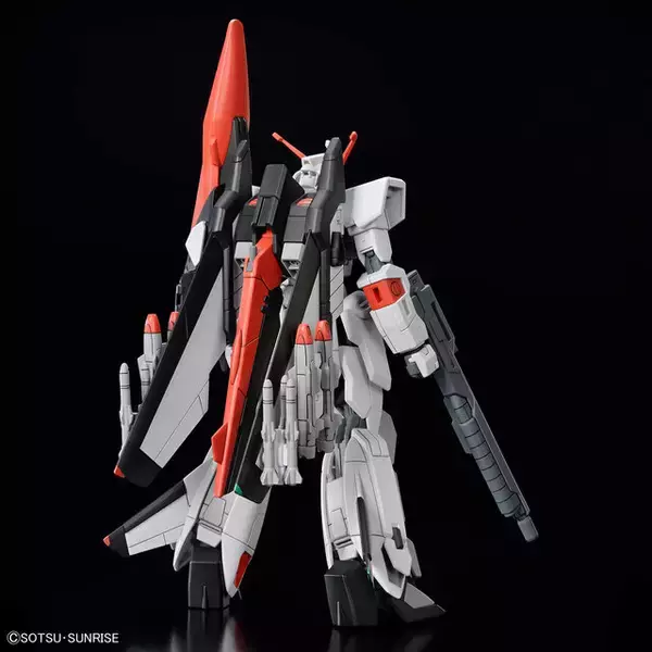 「劇場版「ガンダムSEED」から「ムラサメ改」がHGガンプラ化！戦闘機状態のシルエットまで美しく再現」の画像