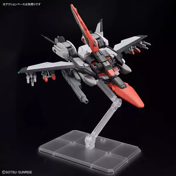 「劇場版「ガンダムSEED」から「ムラサメ改」がHGガンプラ化！戦闘機状態のシルエットまで美しく再現」の画像