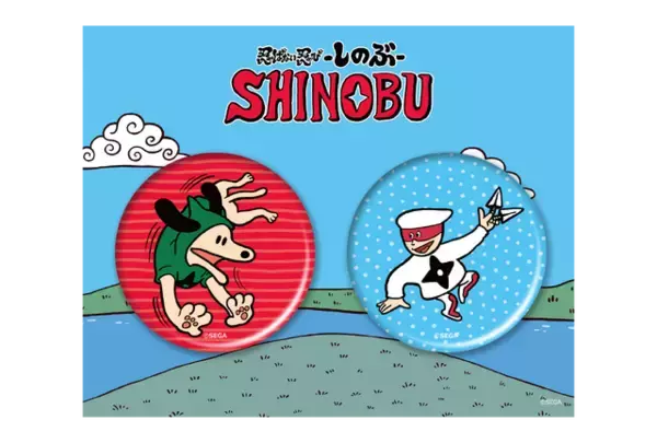 「『龍が如く』代紋缶バッジをつけて極道入り！？ 「TGS2025」セガ/アトラスブースの物販、限定ステージ「ファンタイムSHOW」情報公開」の画像