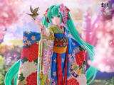 「お値段約20万円の「初音ミク」日本人形フィギュアが可憐で美しい…！イラストレーター・藤ちょこ氏による描き下ろしイラストをもと立体化」の画像12
