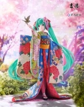 お値段約20万円の「初音ミク」日本人形フィギュアが可憐で美しい…！イラストレーター・藤ちょこ氏による描き下ろしイラストをもと立体化