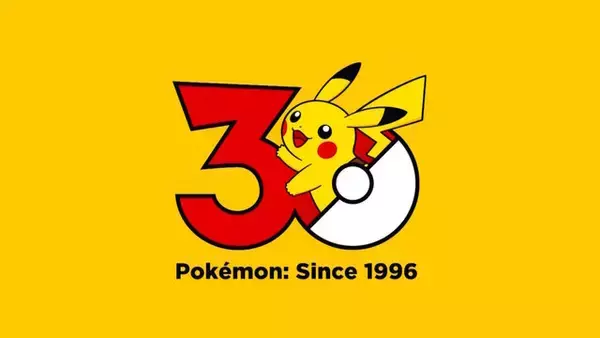ポケモン30周年、はじまる！歴代ピカチュウが飾る“記念ロゴ”公開など、公式が「最高の1年になる予感」と節目をお祝い