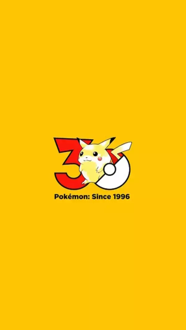 「ポケモン30周年、はじまる！歴代ピカチュウが飾る“記念ロゴ”公開など、公式が「最高の1年になる予感」と節目をお祝い」の画像