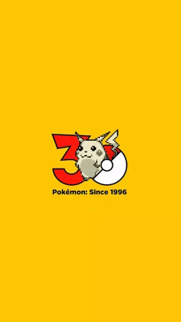 「ポケモン30周年、はじまる！歴代ピカチュウが飾る“記念ロゴ”公開など、公式が「最高の1年になる予感」と節目をお祝い」の画像