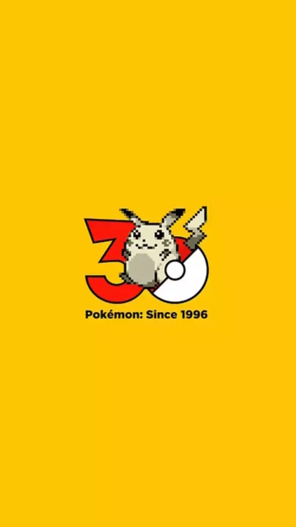 「ポケモン30周年、はじまる！歴代ピカチュウが飾る“記念ロゴ”公開など、公式が「最高の1年になる予感」と節目をお祝い」の画像
