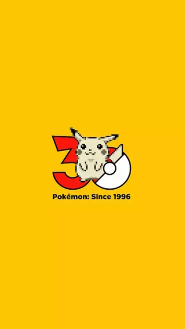 「ポケモン30周年、はじまる！歴代ピカチュウが飾る“記念ロゴ”公開など、公式が「最高の1年になる予感」と節目をお祝い」の画像