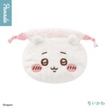 ちいかわたちの“お顔”が巾着に！ふわふわ手触りなカプセルトイ「おかお巾着」全8種が再販決定