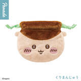 「ちいかわたちの“お顔”が巾着に！ふわふわ手触りなカプセルトイ「おかお巾着」全8種が再販決定」の画像3