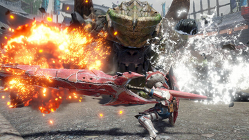 『モンハンライズ：サンブレイク』新イベクエ「爆炎豪水」配信！ガランゴルム1頭狩り…と思いきや、「野良出現」という文字も