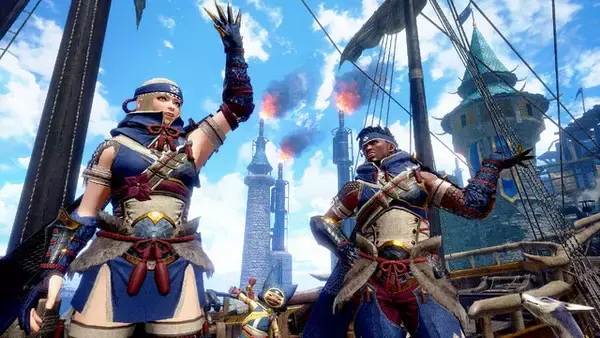 「『モンハンライズ：サンブレイク』新イベクエ「爆炎豪水」配信！ガランゴルム1頭狩り…と思いきや、「野良出現」という文字も」の画像