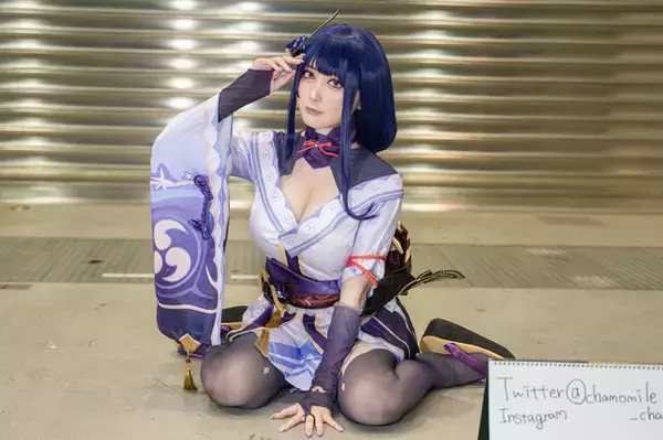 『原神』雷電将軍からライザまで！「AnimeJapan 2023」人気コスプレイヤーをプレイバック【写真26枚】