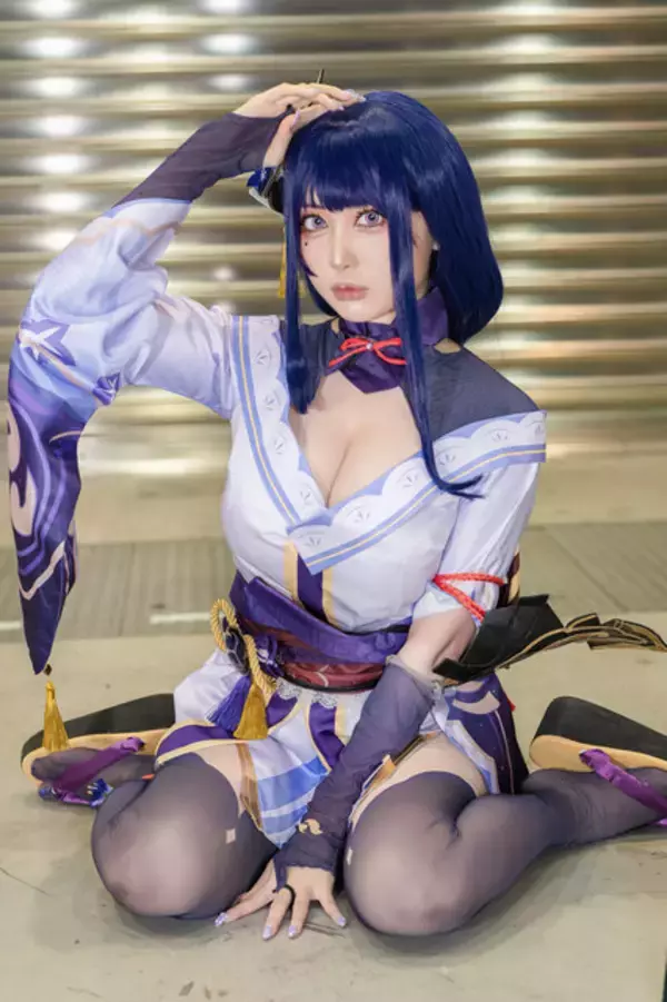 「『原神』雷電将軍からライザまで！「AnimeJapan 2023」人気コスプレイヤーをプレイバック【写真26枚】」の画像