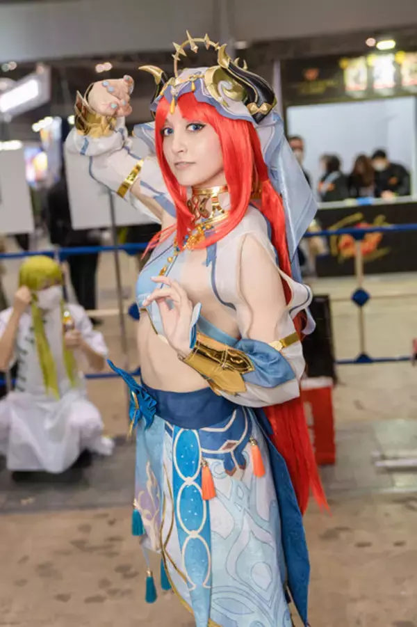 「『原神』雷電将軍からライザまで！「AnimeJapan 2023」人気コスプレイヤーをプレイバック【写真26枚】」の画像