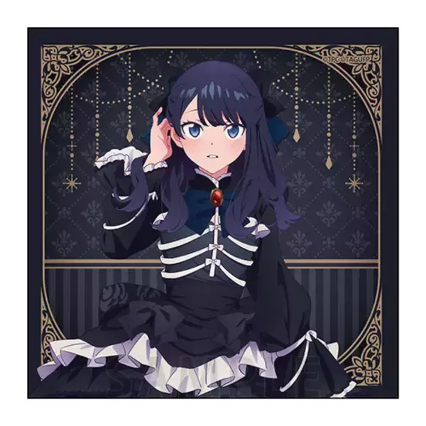 「ゴスロリ衣装から覗く太ももにドキッ！「グリッドマンユニバース」ポップアップストアにて、新規描き下ろしイラストグッズが販売開始」の画像