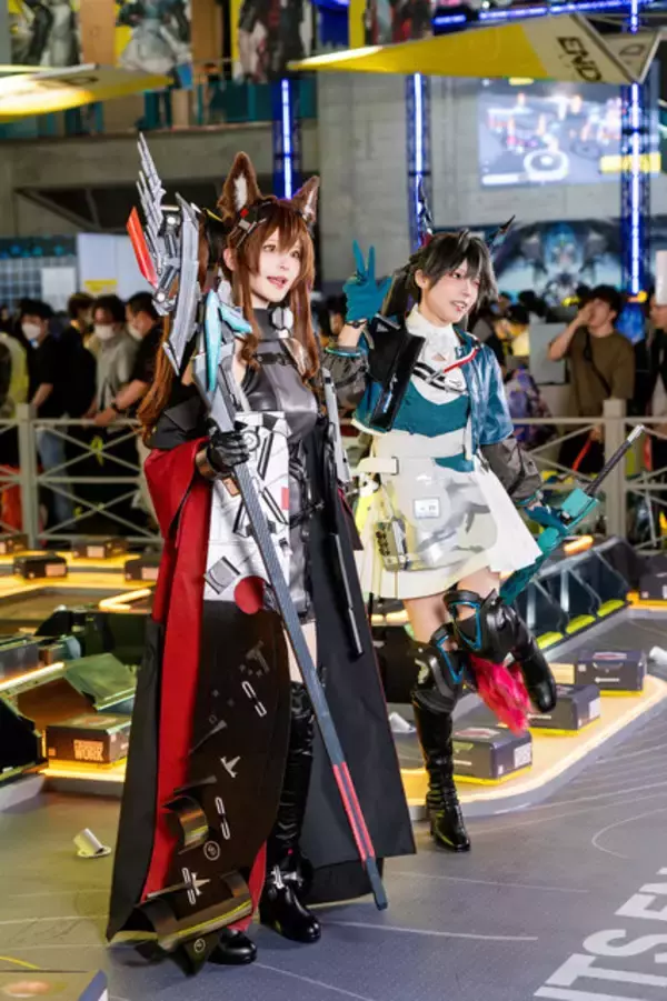 「【コスプレ】リリースが待ち遠しい『アークナイツ:エンドフィールド』の雰囲気が抜群！見ているだけで期待感が高まる美女レイヤーまとめ【写真21枚】」の画像