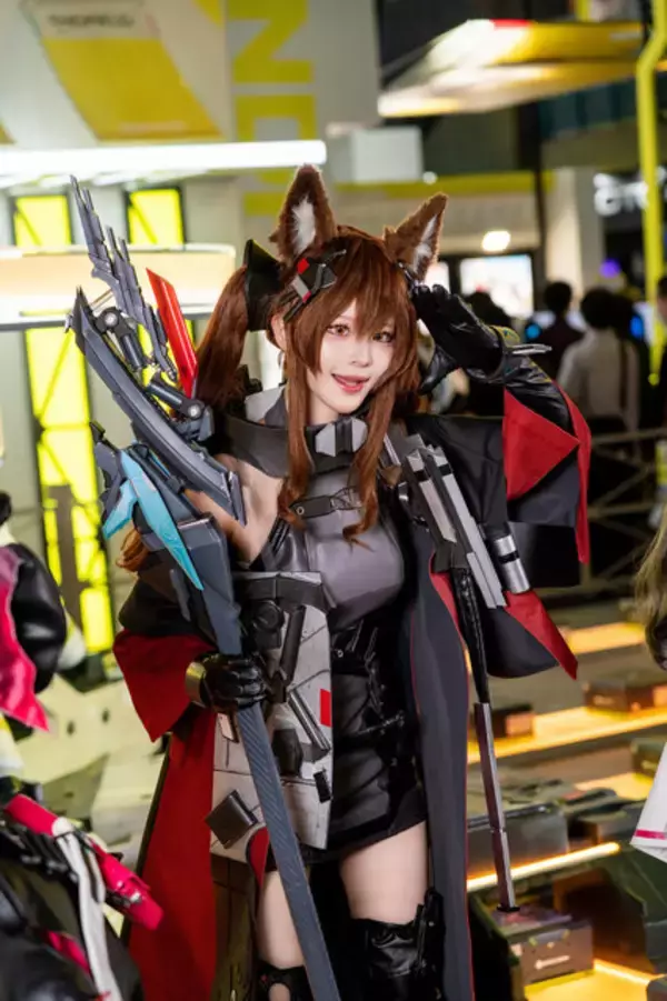 「【コスプレ】リリースが待ち遠しい『アークナイツ:エンドフィールド』の雰囲気が抜群！見ているだけで期待感が高まる美女レイヤーまとめ【写真21枚】」の画像