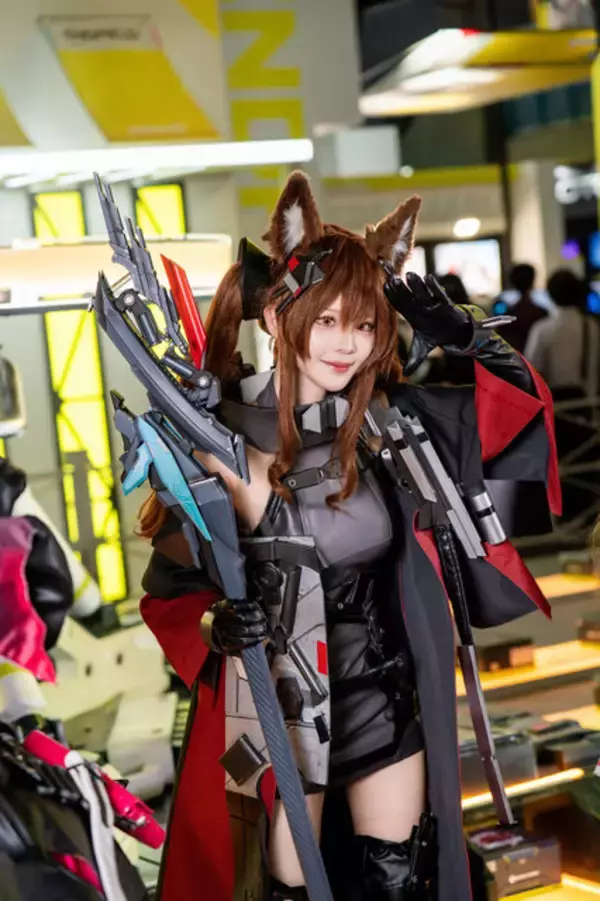 「【コスプレ】リリースが待ち遠しい『アークナイツ:エンドフィールド』の雰囲気が抜群！見ているだけで期待感が高まる美女レイヤーまとめ【写真21枚】」の画像