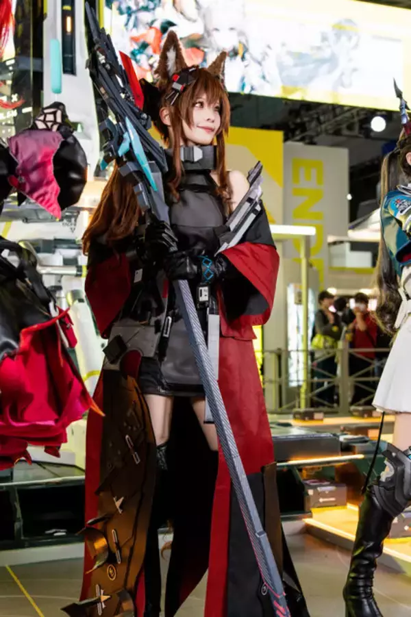 「【コスプレ】リリースが待ち遠しい『アークナイツ:エンドフィールド』の雰囲気が抜群！見ているだけで期待感が高まる美女レイヤーまとめ【写真21枚】」の画像