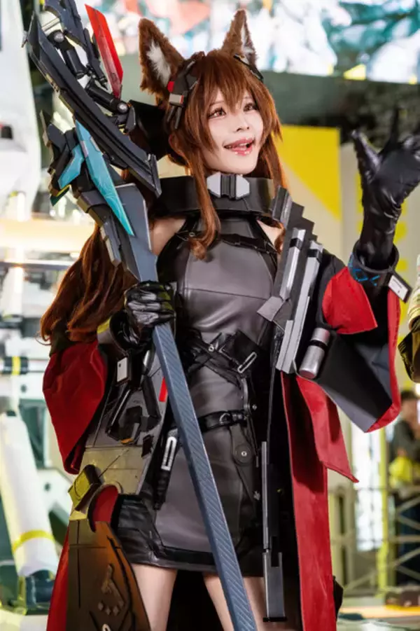 「【コスプレ】リリースが待ち遠しい『アークナイツ:エンドフィールド』の雰囲気が抜群！見ているだけで期待感が高まる美女レイヤーまとめ【写真21枚】」の画像